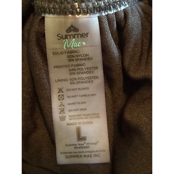 Black Button-Front Bikini Set - Picture 3 of 5